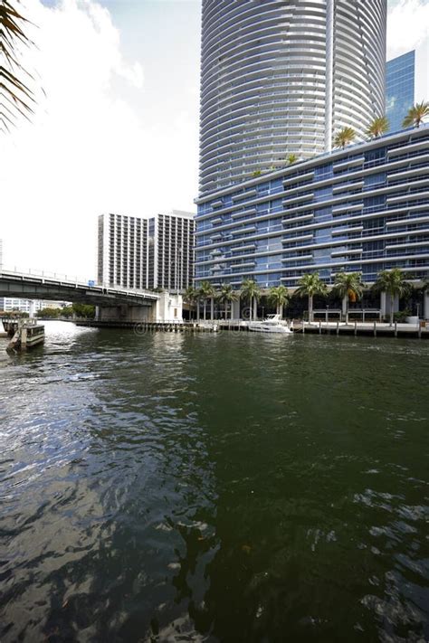 Miami River Stock Photo Image Of View City Bridge 56292924