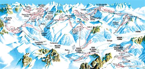 Ski Val Di Fassa 2018 2019 Book Ski Holidays In Canazei