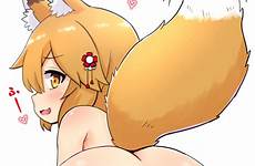 senko kitsune san hentai sewayaki anime fox ass pussy nude helpful porn luscious shiro animal ears hair flat female mouth