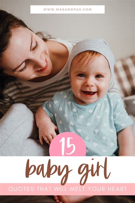 15 Baby Girl Quotes That Will Melt Your Heart Artofit