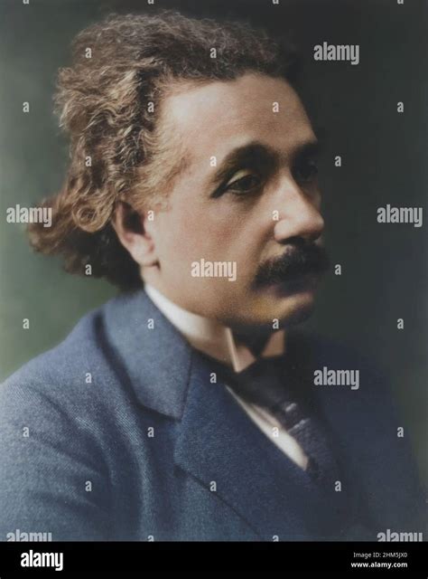 Albert Einstein 1879 1955 Portrait Photo By Herman Mishkin Ny 1921