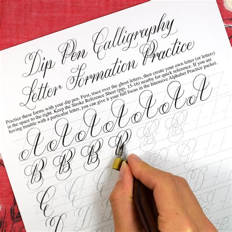 Printable Calligraphy Practice Sheets Customize And Print