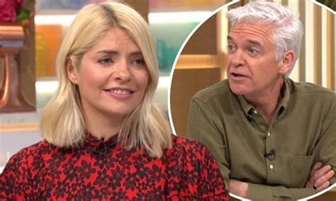 Holly Willoughby Fights Back Tears As Phillip Schofield Admits Hes