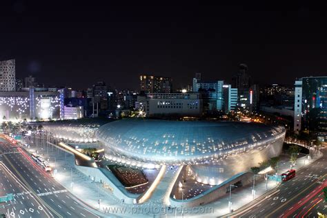 Ddp 동대문디자인플라자 야경 View Of Seoul