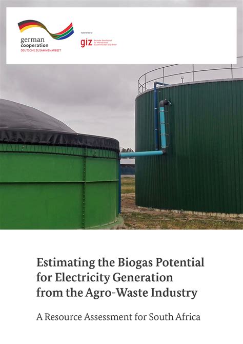 Sagen Assessment Of Biogas Potential From Agro Waste In South Africa