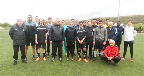 Stage Bassin De Pompey Les Jeunes Arbitres Se Forment