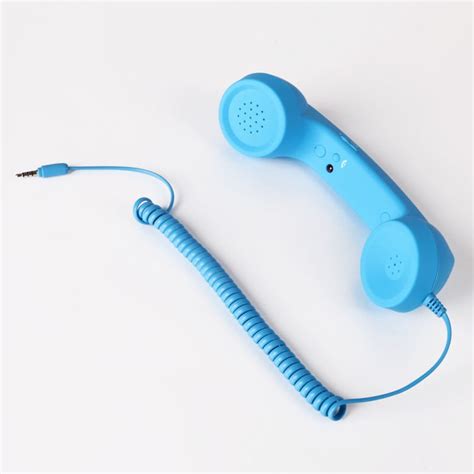Retro Vintage Classic Style Corded Phone Handset Old School Style