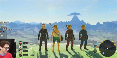 Trailer Indie Zelda Breath Of The Wild Multiplayer Mod Gets First