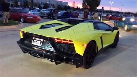 Lamborghini Aventador Lp720 Insane Exhaust Youtube