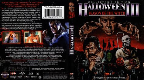 Halloween Iii Movie Blu Ray Scanned Covers Halloween Iii A Dvd