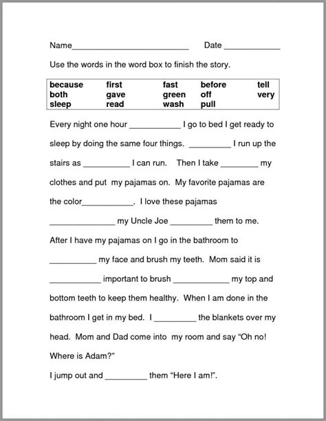 Look for lots of various forms and also colors to make use of in your printable worksheets. 2nd Grade English Worksheets - Best Coloring Pages For Kids