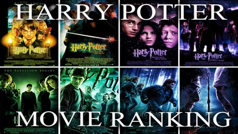 Harry potter and the goblet of fire. My favourite Harry Potter Movies 1 - 8 (Rankings) - YouTube