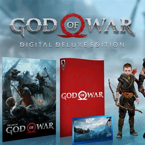 Buy Cheap God Of War Digital Deluxe Edition Psn Cd Keys And Digital