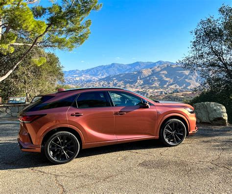 2023 Lexus Rx 500h F Sport Performance Basically A Luxury Sports Car