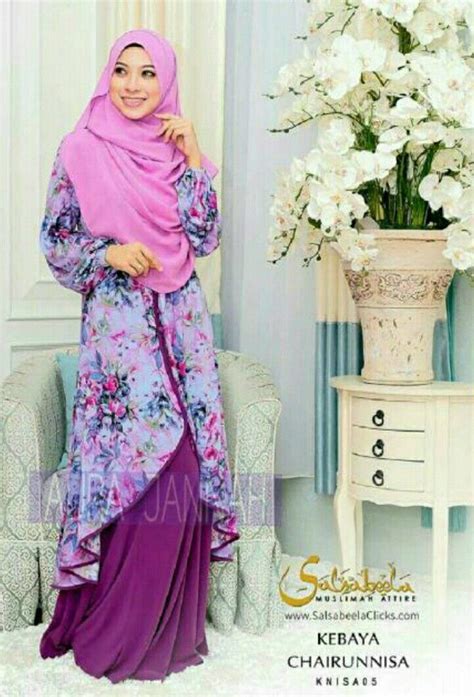 Find this pin and more on cardigan abaya by salsabeela muslimah attire. Salsabeela muslimah attire | Hijab, Jahit, Kebaya