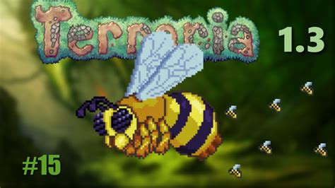 Queen Bee Boss Terraria 13 Together 15 Youtube