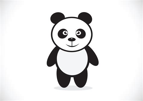 Panda Cartoon Character 645283 Vector Art At Vecteezy