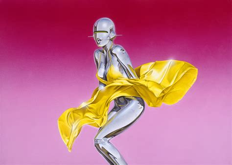 Preview For Hajime Sorayama Print Show Opening April 4th 2015 — Fifty24sf