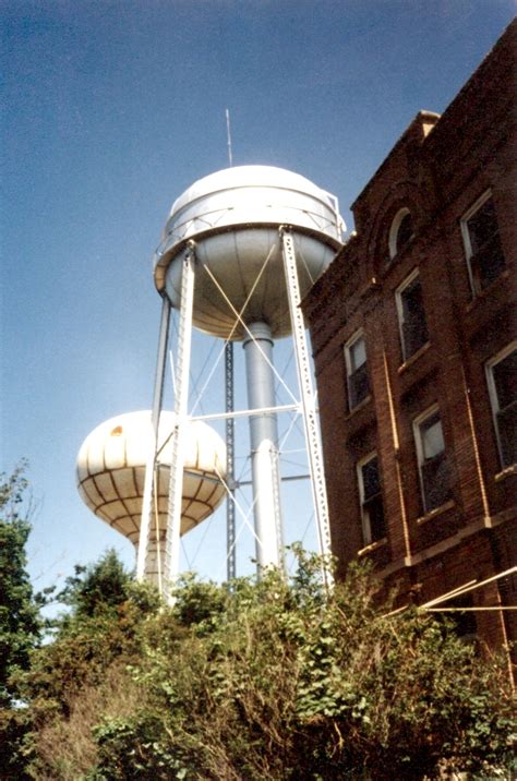 Water Towers Mount Vernon Historic Preservation Commission