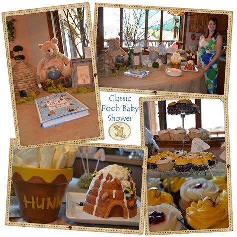 Share The Wonder Classic Winnie The Pooh Baby Shower