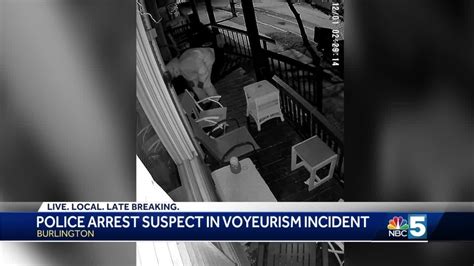 Police Arrest Suspect In Voyeurism Incident Youtube