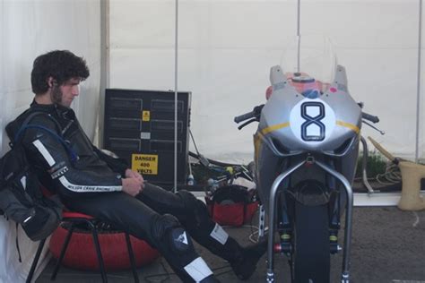 I only came to know who he is in the. Guy Martin thanks his fans following crash in Senior TT ...