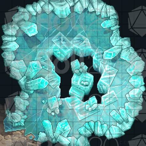 Geode Cave Roll20 Marketplace Digital Goods For Online Tabletop Gaming