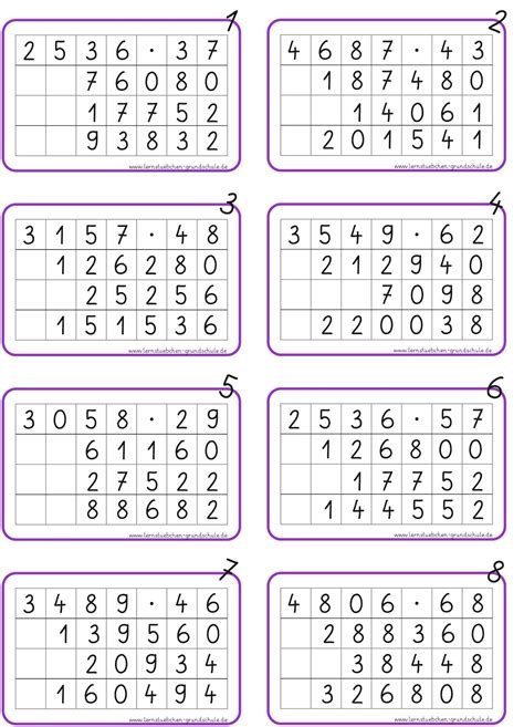 Mathe klasse 3 aufgaben / übungen. Tausendertafel Zum Ausdrucken Kostenlos