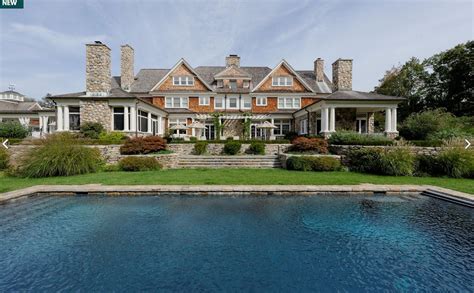 Million Newly Listed Stone Shingle Mansion In Greenwich Ct