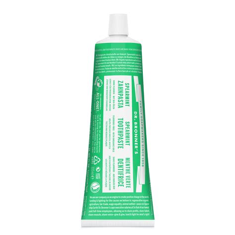 Dr Bronner´s All One Spearmint Organic Toothpaste 140g Pure