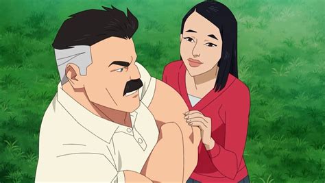 An Animated Image Of A Man And Woman