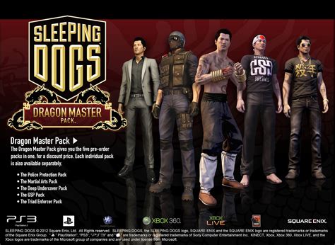 Angry Koala Gear Vintage Sleeping Dogs New Dragon Master Pack