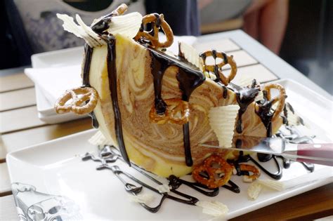 Guy Fieris Cheesecake Challenge Is The Most Terrifyingly Awesome