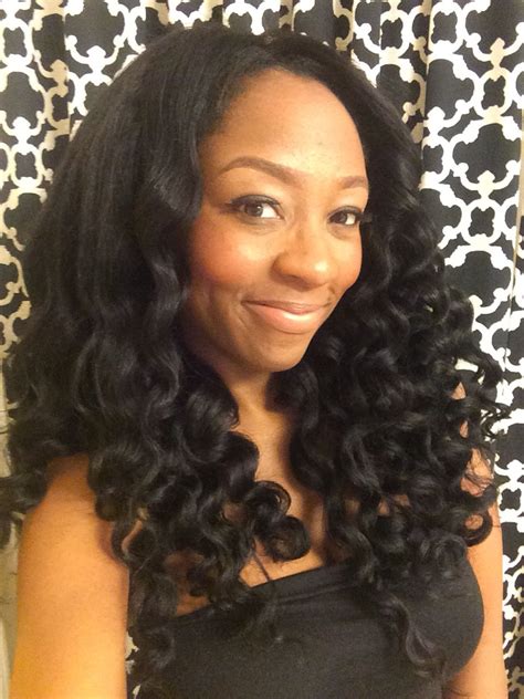 Best for all hair types. Curls achieved with a curling wand. | Wand curls, Hair ...