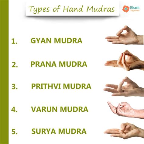 Meaning Power Of Hand Mudra And Benefits Of Mudra Ekam Yogashala