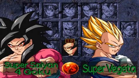 Dragon Ball Gt Final Bout Opening And All Characters Psx Youtube