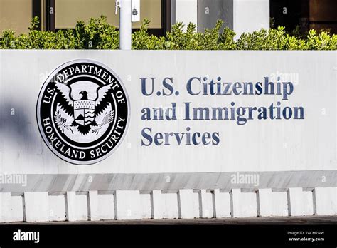 Immigration Customs Enforcement Logo Hi Res Stock Photography And