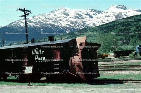 White Pass And Yukon Route Railway Rotary Snow Plow Images Photography