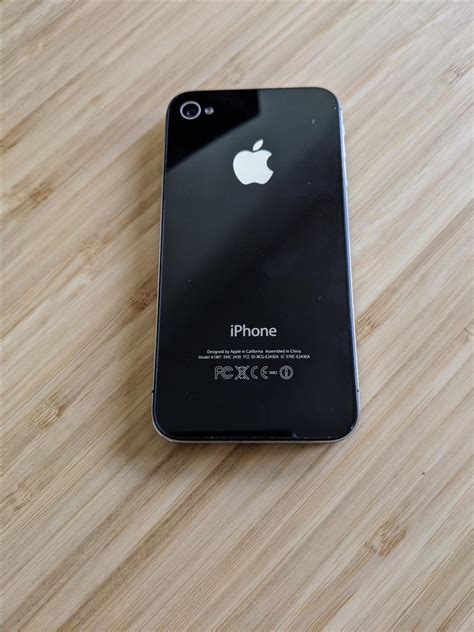 Apple Iphone 4s Unlocked Black 16gb A1387 Luer44854 Swappa