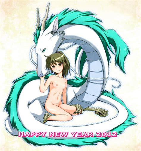 Rule 34 2012 Breasts Chihiro Ogino Dragon Human Nipples Nude Ogino