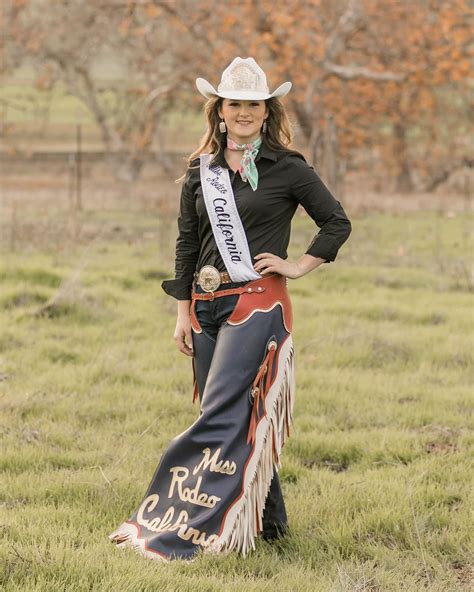 Miss Rodeo California Morgan Laughlin How Bout Them Cowgirls Have A