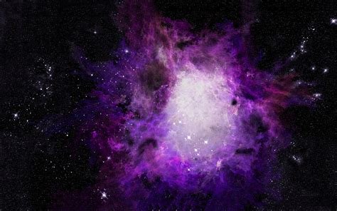 Purple Orion Nebula Wallpaper 1920x1200 34590