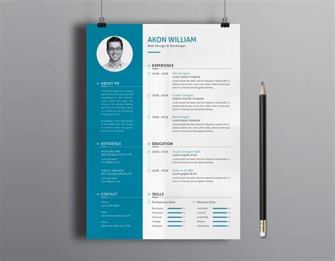 Enrolling a cv/resume is essential at every job interview. Best Free Modern Resume Template - ResumeKraft