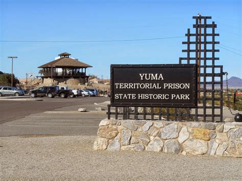 Bob And Sharonstravel Adventures Yuma Territorial Prison 021215