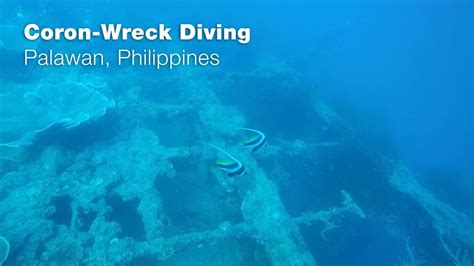 Best Activity Ever Wreck Diving At Coron Palawan Philippines Youtube