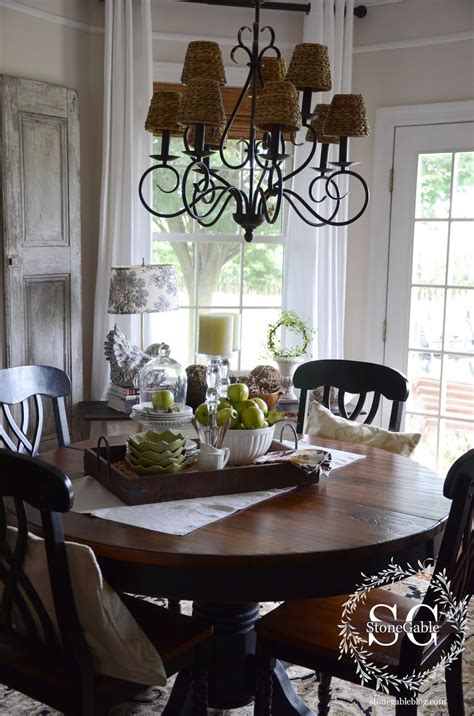 Custom corner breakfast nook furniture kitchen table. Dining Table Decor {for an Everyday Look} | Dining room table centerpieces, Kitchen table decor ...