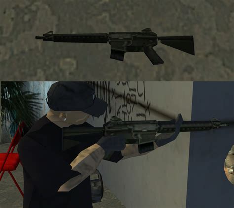 Ar15 And Beretta Low Poly Los Santos Roleplay