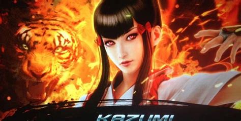 Tekken 7 Kazumi Mishima Introduced Video Thegeekgames