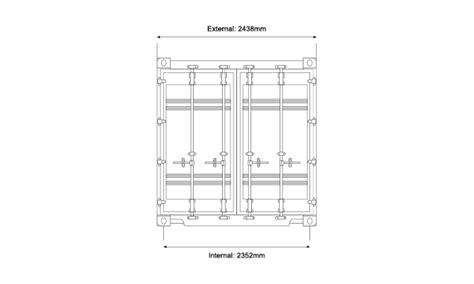 Shipping Container Dimensions 20ft 40ft And More Nzbox Ltd