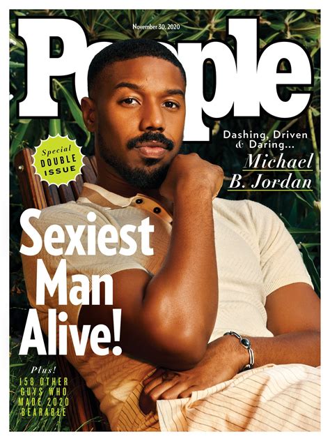 Peoples Sexiest Man Alive Michael B Jordan Says Hes Looking For
